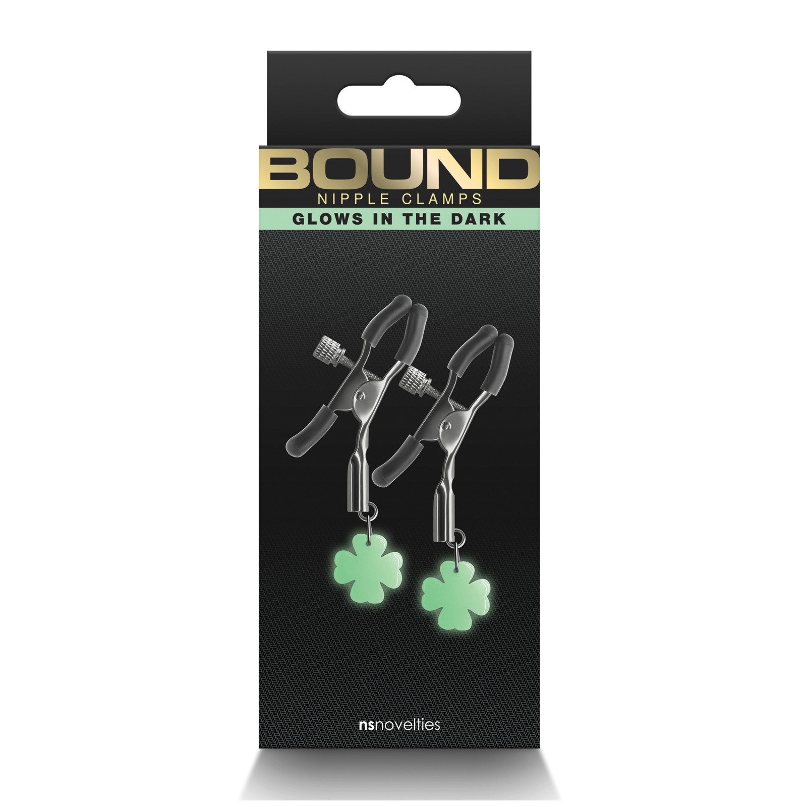 Bound G4 Adjustable Nipple Clamps for Sensation Play