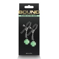 Pinzas Ajustables para Pezones Bound G4 para Juegos de Sensación