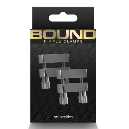 Bound Adjustable Nipple Clamps for Sensational Pleasure