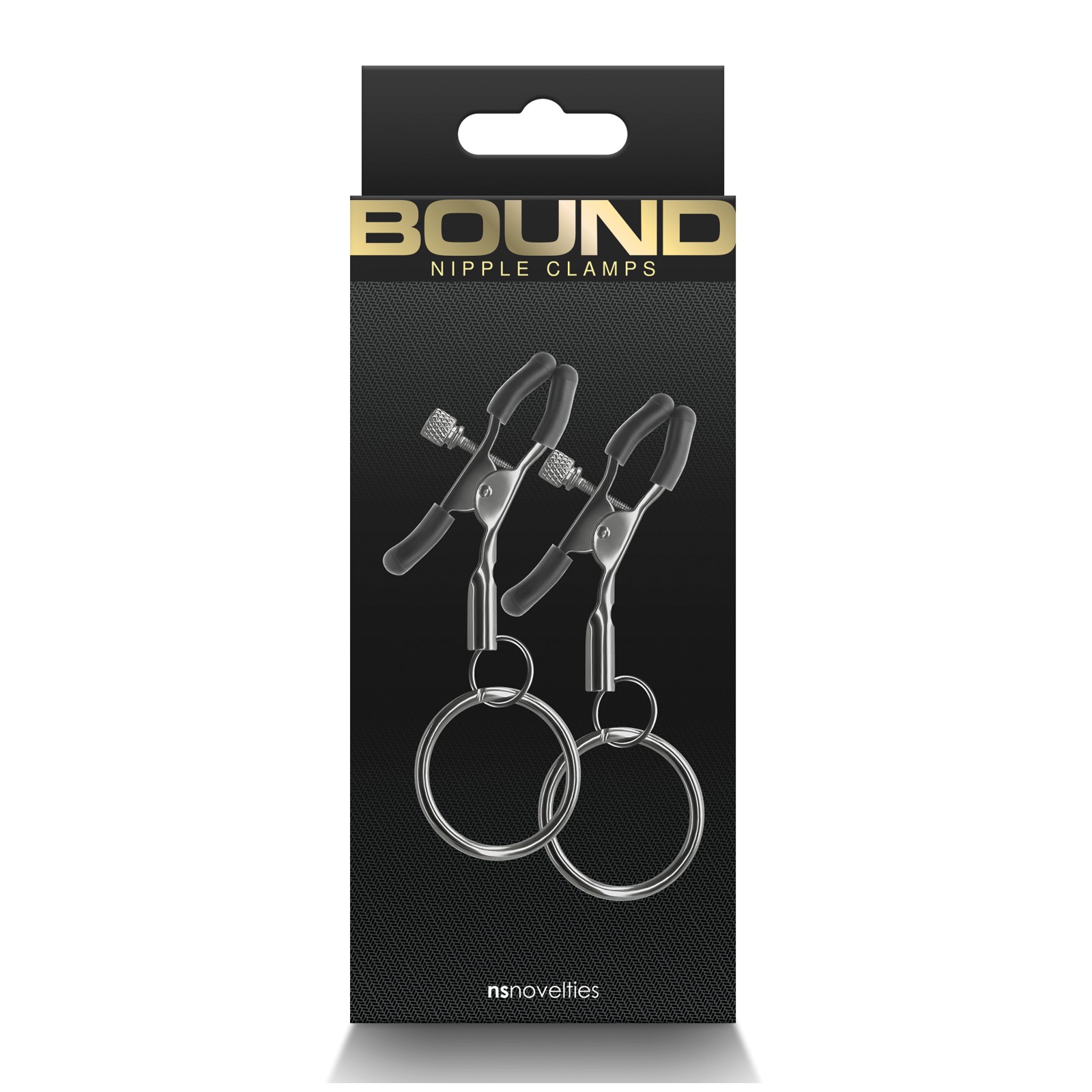 Bound C2 Nipple Clamps - Gunmetal