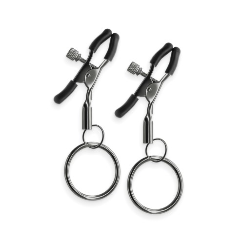 Bound C2 Nipple Clamps - Gunmetal