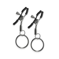 Bound C2 Nipple Clamps - Gunmetal