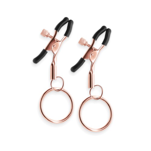 Bound C2 Nipple Clamps Rose Gold