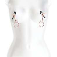 Bound C2 Nipple Clamps Rose Gold