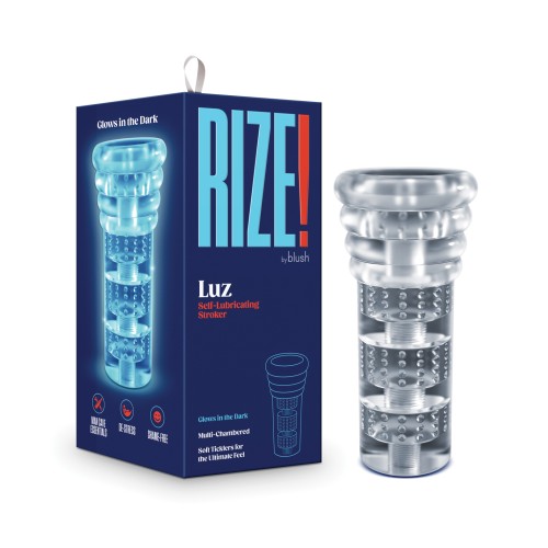 Blush Rize Luz - Stroker Autolubricante