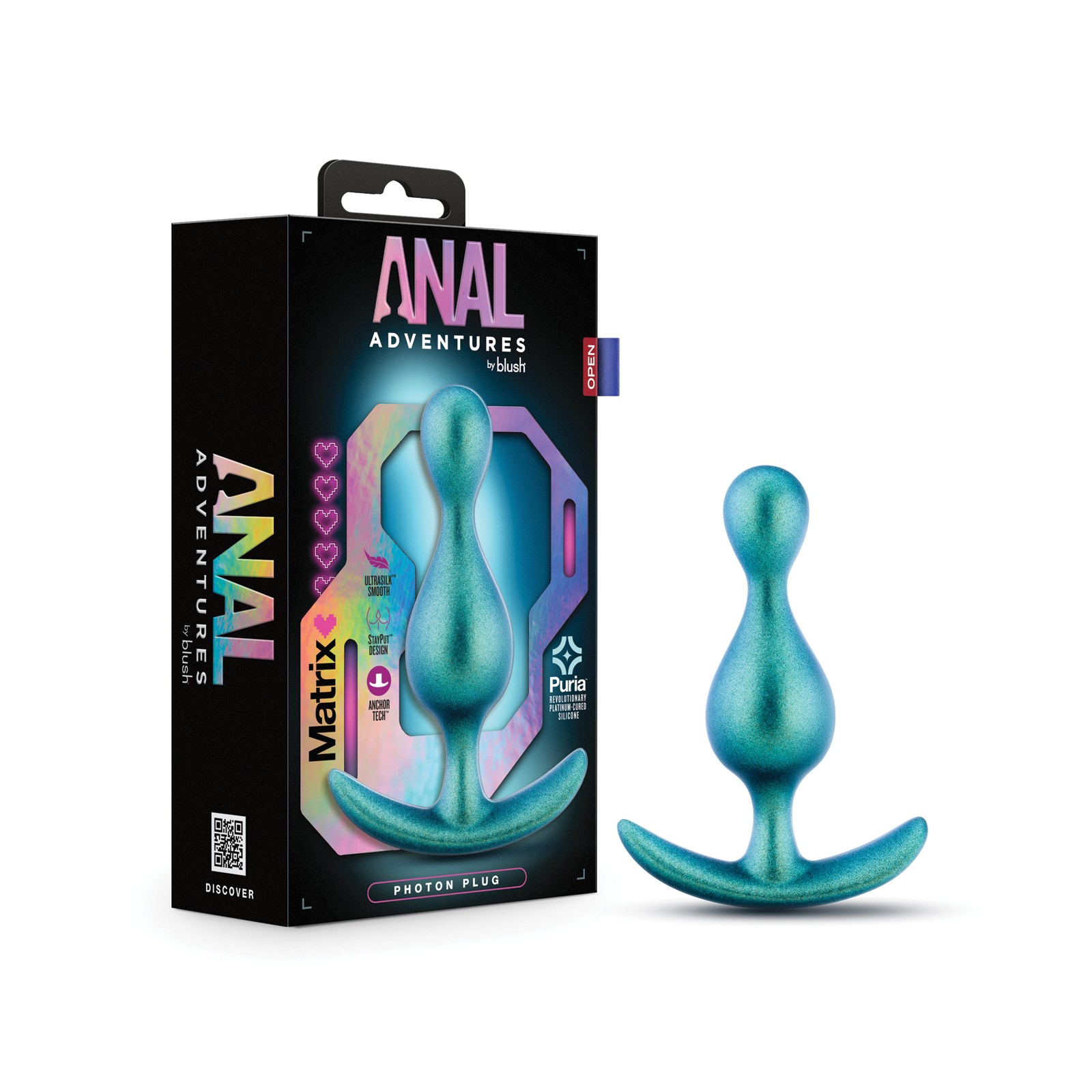 Blush Anal Adventures Matrix Plug