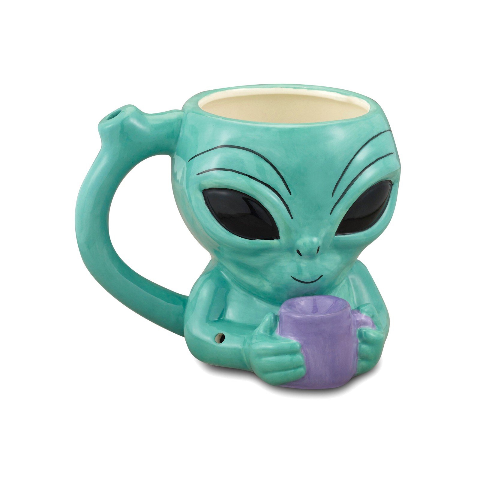 Taza Novela Alien Fashioncraft - Accesorio Divertido para Fiestas