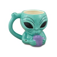 Fashioncraft Alien Novelty Mug - Fun Party Accessory