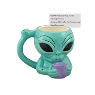 Taza Novela Alien Fashioncraft - Accesorio Divertido para Fiestas