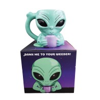 Fashioncraft Alien Novelty Mug - Fun Party Accessory