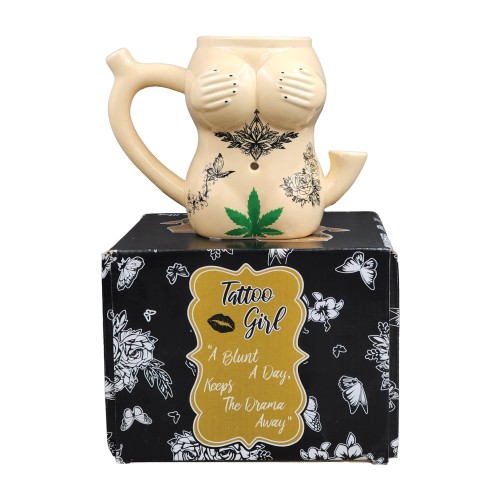 Fashioncraft Novelty Mug - Tattoo Girl