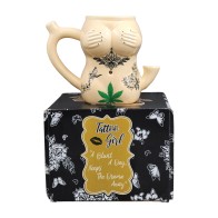 Fashioncraft Novelty Mug - Tattoo Girl