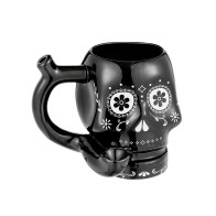 Fashioncraft Black Skull Mug