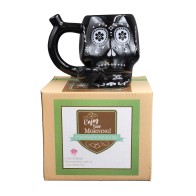 Taza Calavera Negra Fashioncraft