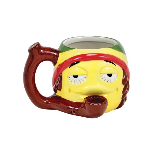 Rasta Emoji Novelty Mug Fun and Unique Gift