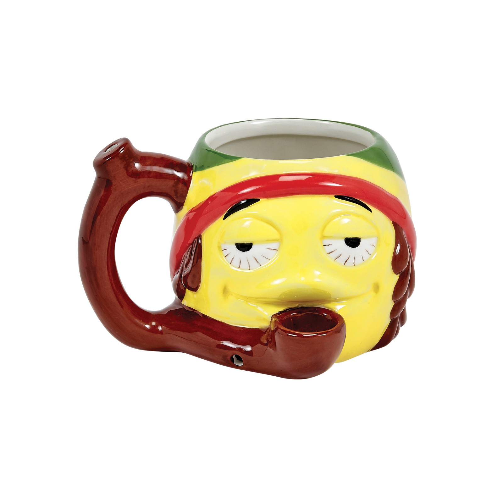 Taza Novelty Emoji Rasta Regalo Divertido y Único