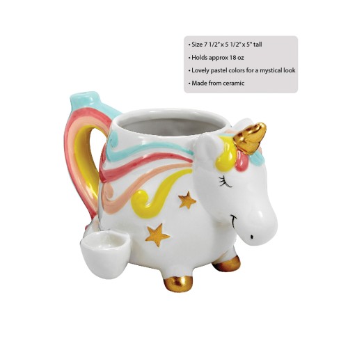 Taza de Cerámica de Unicornio Fashioncraft