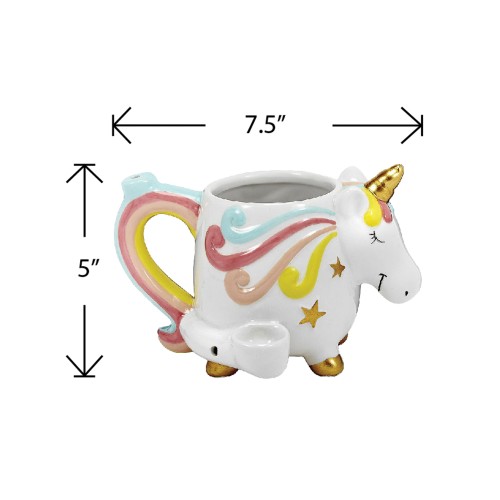 Taza de Cerámica de Unicornio Fashioncraft