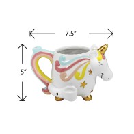 Taza de Cerámica de Unicornio Fashioncraft