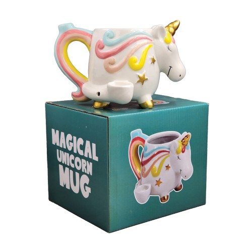 Taza de Cerámica de Unicornio Fashioncraft