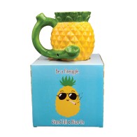 Taza Novelty Piña Fashioncraft para Fiestas Tropicales