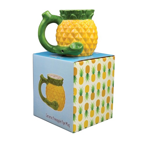 Taza Novelty Piña Fashioncraft para Fiestas Tropicales