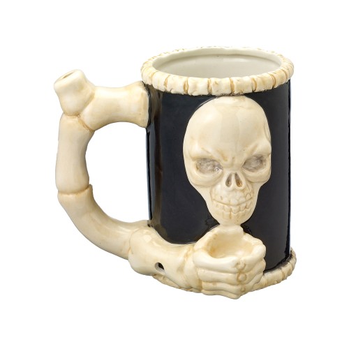 Fashioncraft Skull Bone Novelty Mug