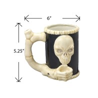 Fashioncraft Skull Bone Novelty Mug