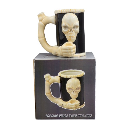 Taza de Cerámica Fashioncraft Skull Bone