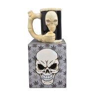 Taza de Cerámica Fashioncraft Skull Bone