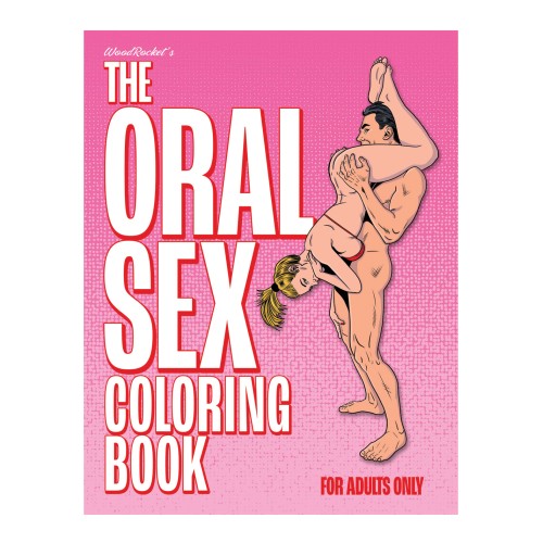 Libro para Colorear de Sexo Oral Wood Rocket