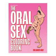 Wood Rocket Oral Sex Coloring Book