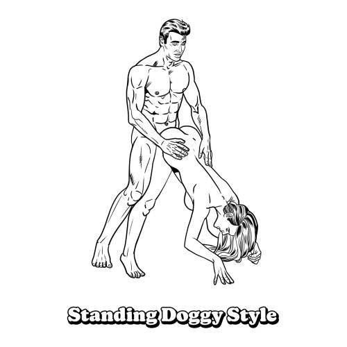 Wood Rocket Sexiest Sex Positions Coloring Book