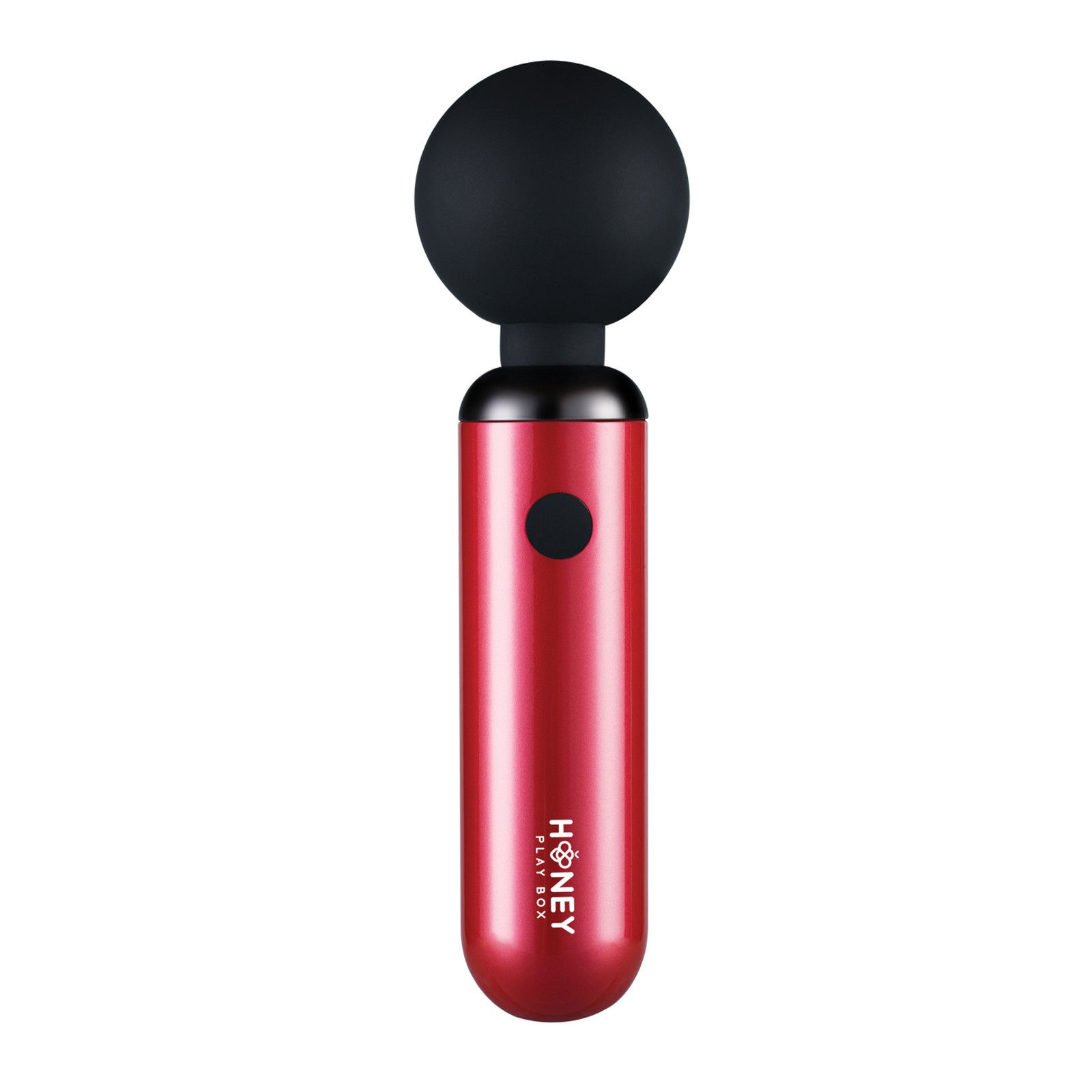 Pomi Wand Clit Tease Vibrator Deep Rose