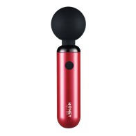 Pomi Wand Clit Tease Vibrator Deep Rose