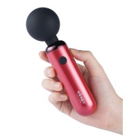 Pomi Wand Clit Tease Vibrator Deep Rose