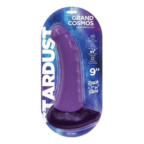 Dildo Stardust Grand Cosmos - Púrpura