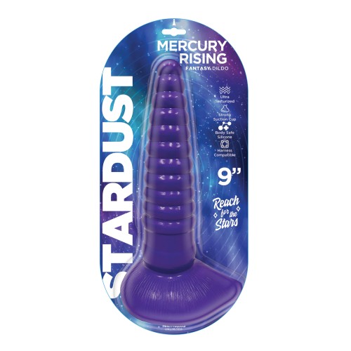 Dildo Stardust Mercury Rising 7 Pulgadas Púrpura