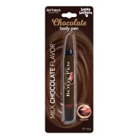 Milk Chocolate Body Pen for Intimate Play