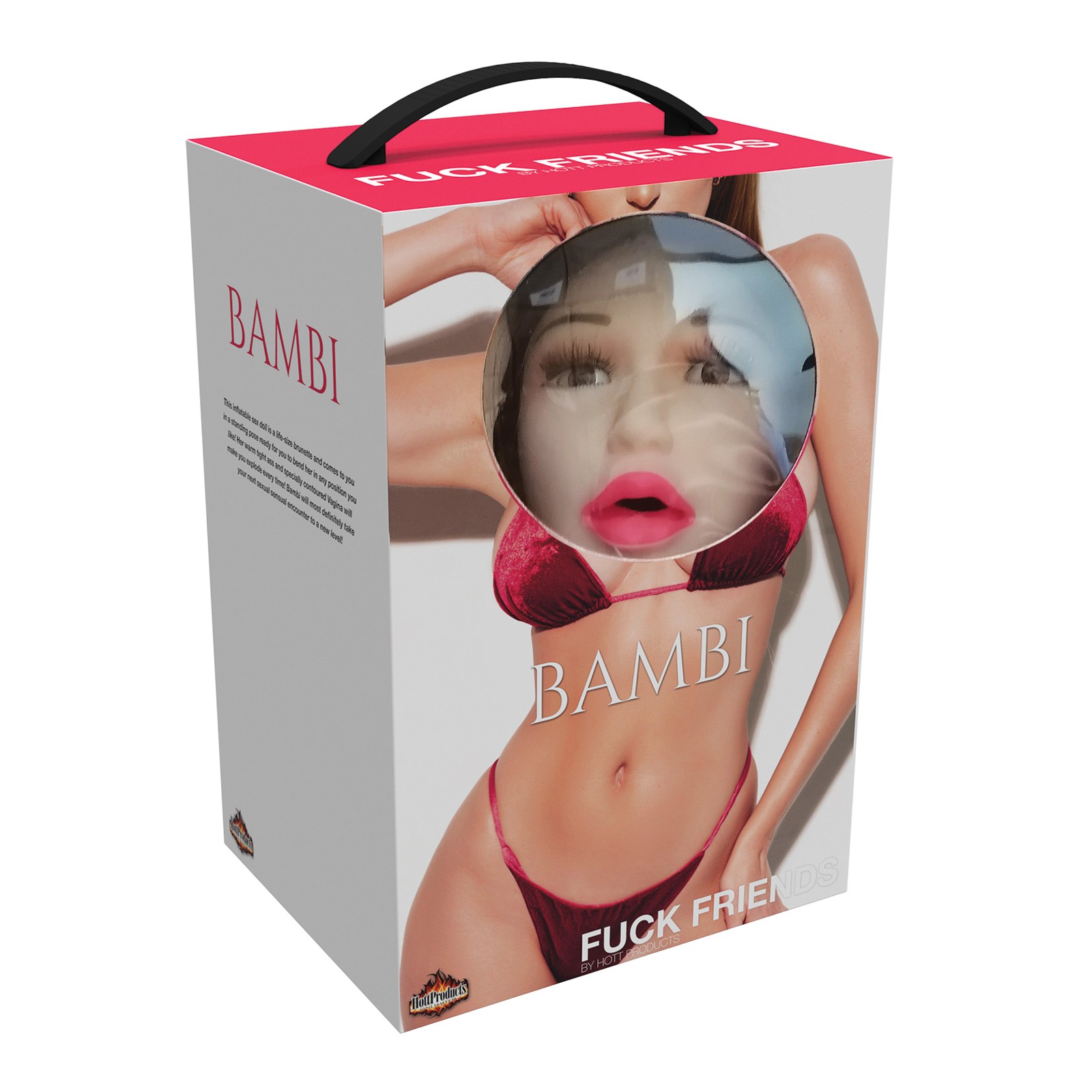 Bambi Blow-Up Doll Inflatable Love Doll