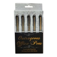 Hilarious Office Pens Set - Break the Ice