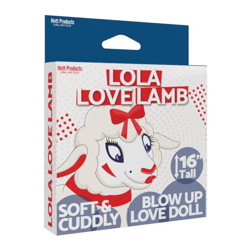 Lola Love Inflatable Sheep for Fun