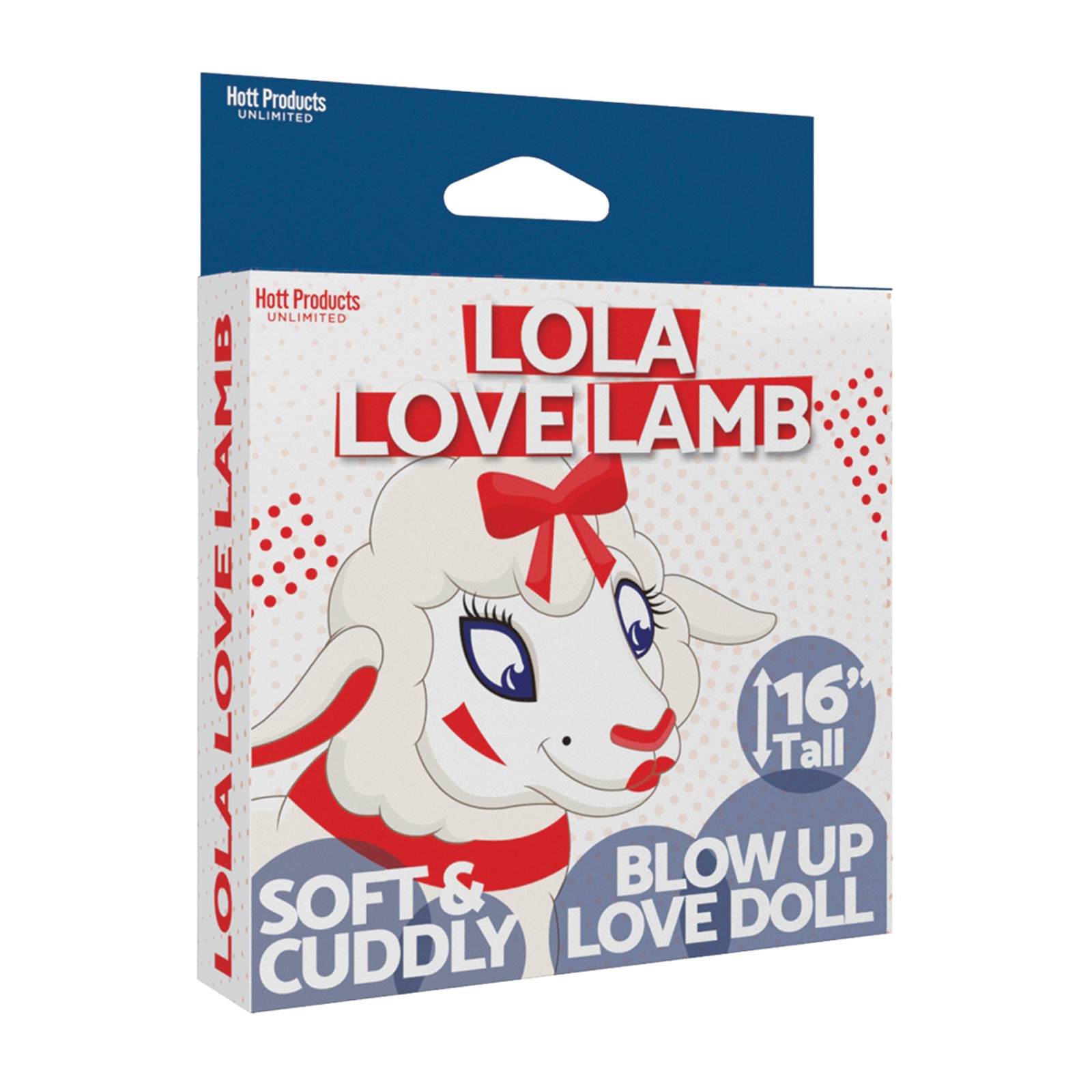 Lola Love Inflatable Sheep for Fun