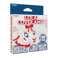 Lola Love Inflatable Sheep for Fun