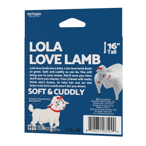 Lola Love Inflatable Sheep for Fun