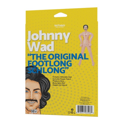 Johnny Wad Inflatable Doll with Large Penis