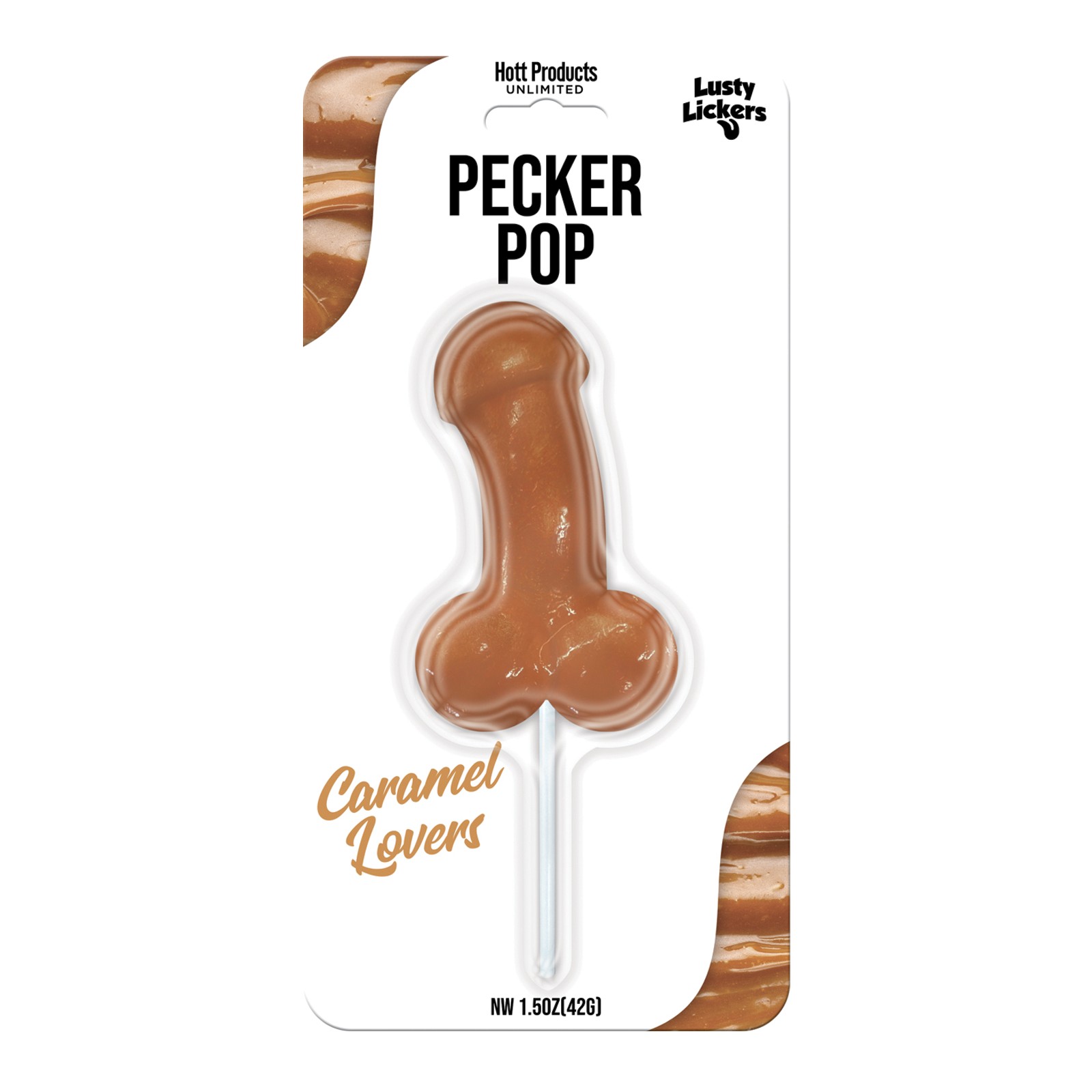 Lusty Lickers Penis Pop - Fun Candy Treat