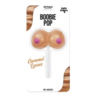 Lusty Lickers Boobie Pop Caramel Lovers