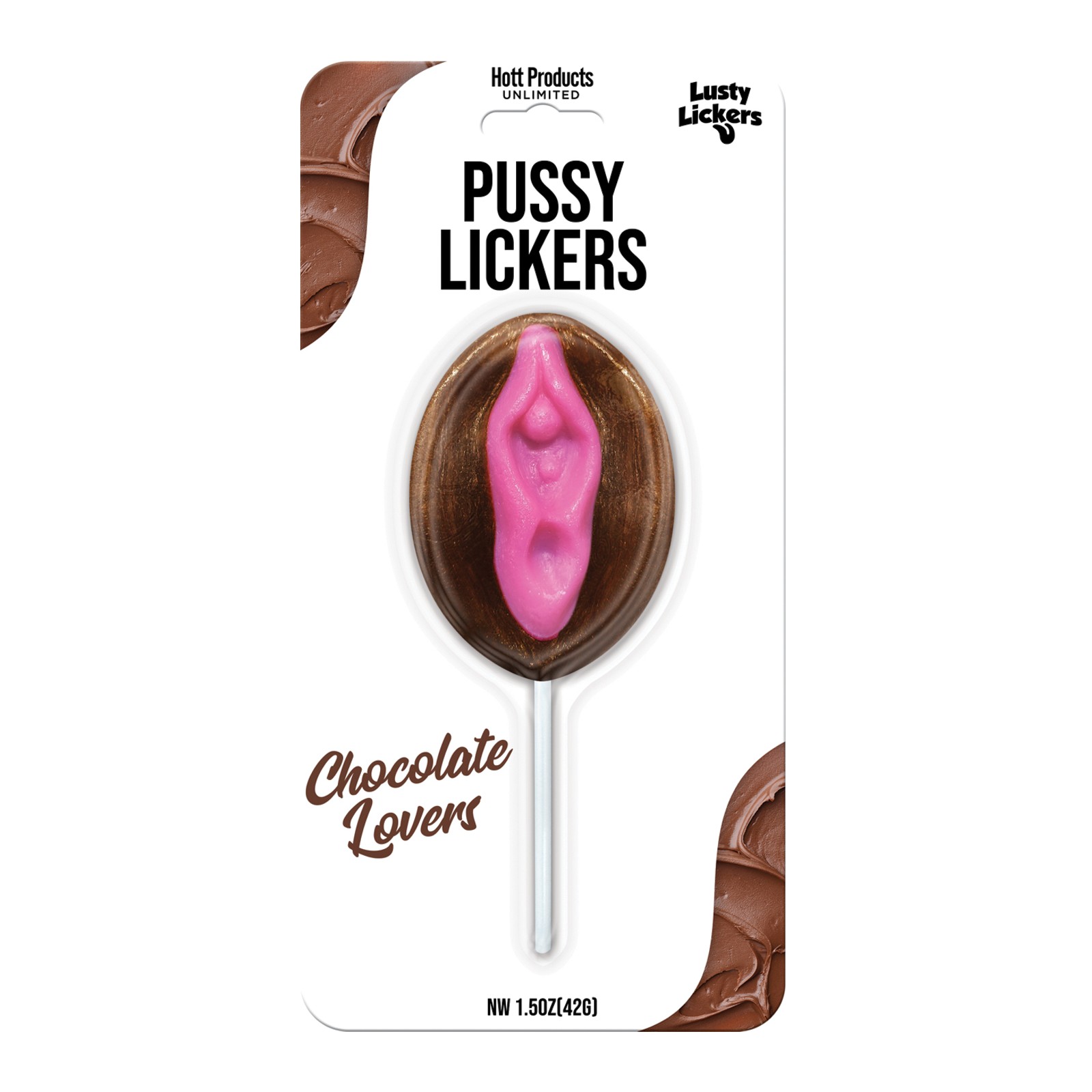 Lusty Lickers Pussy Pop - Chocolate Lovers