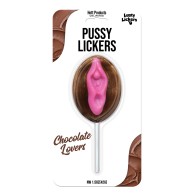 Lusty Lickers Pussy Pop - Chocolate Lovers